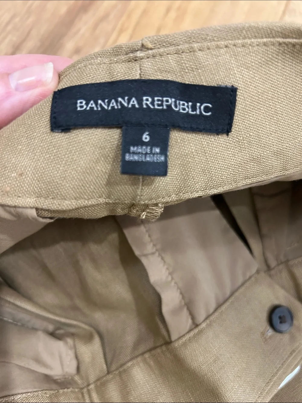 Banana Republic Trouser Shorts